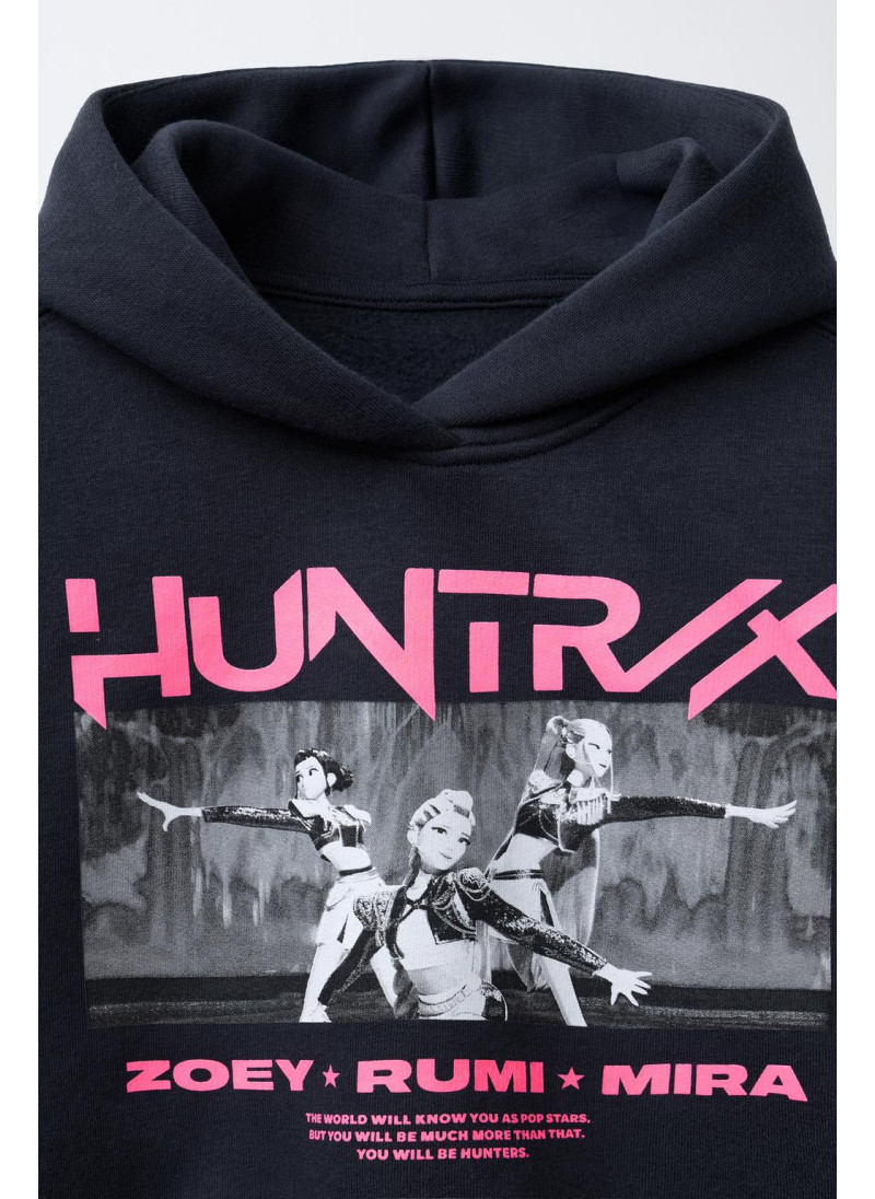 Худи с принтом kpop demon hunters™ netflix © Худи с принтом kpop demon hunters™ netflix ©