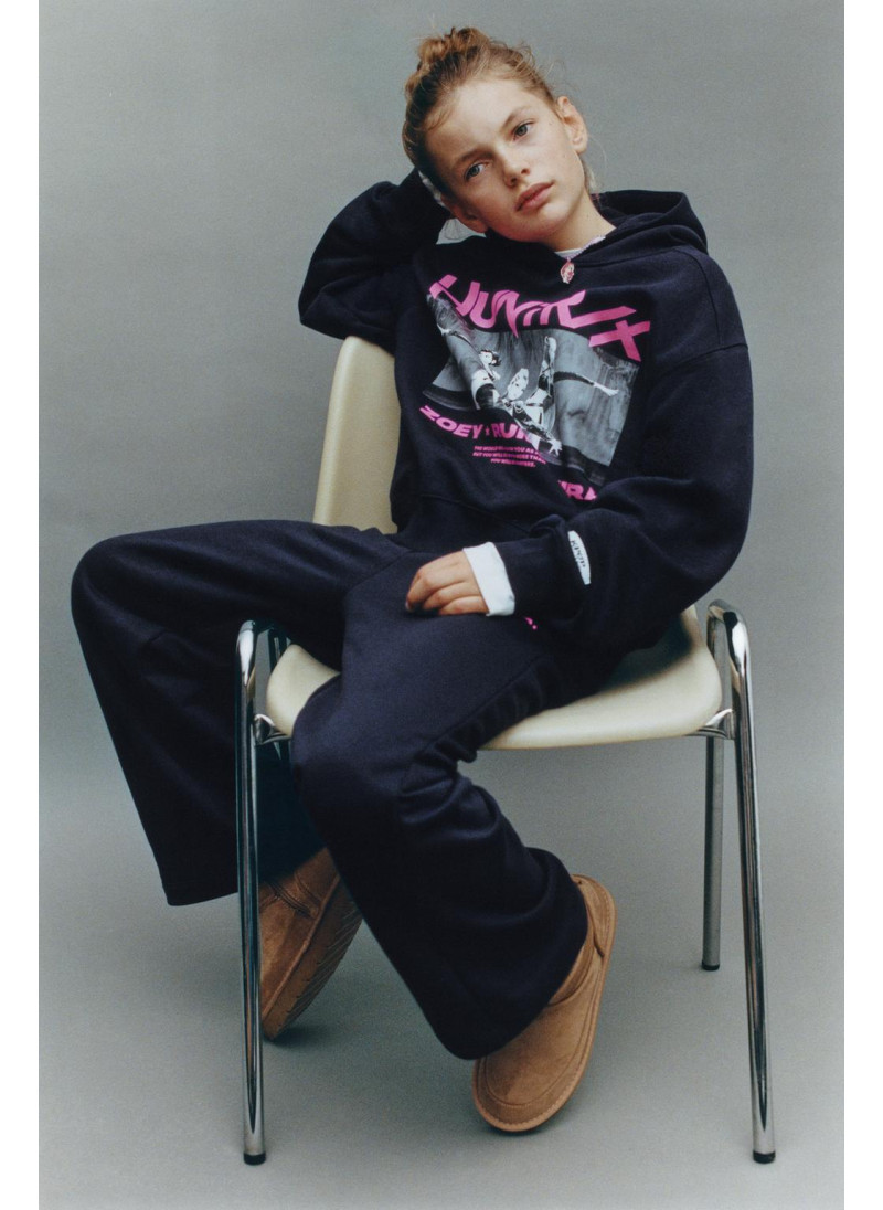 Худи с принтом kpop demon hunters™ n...