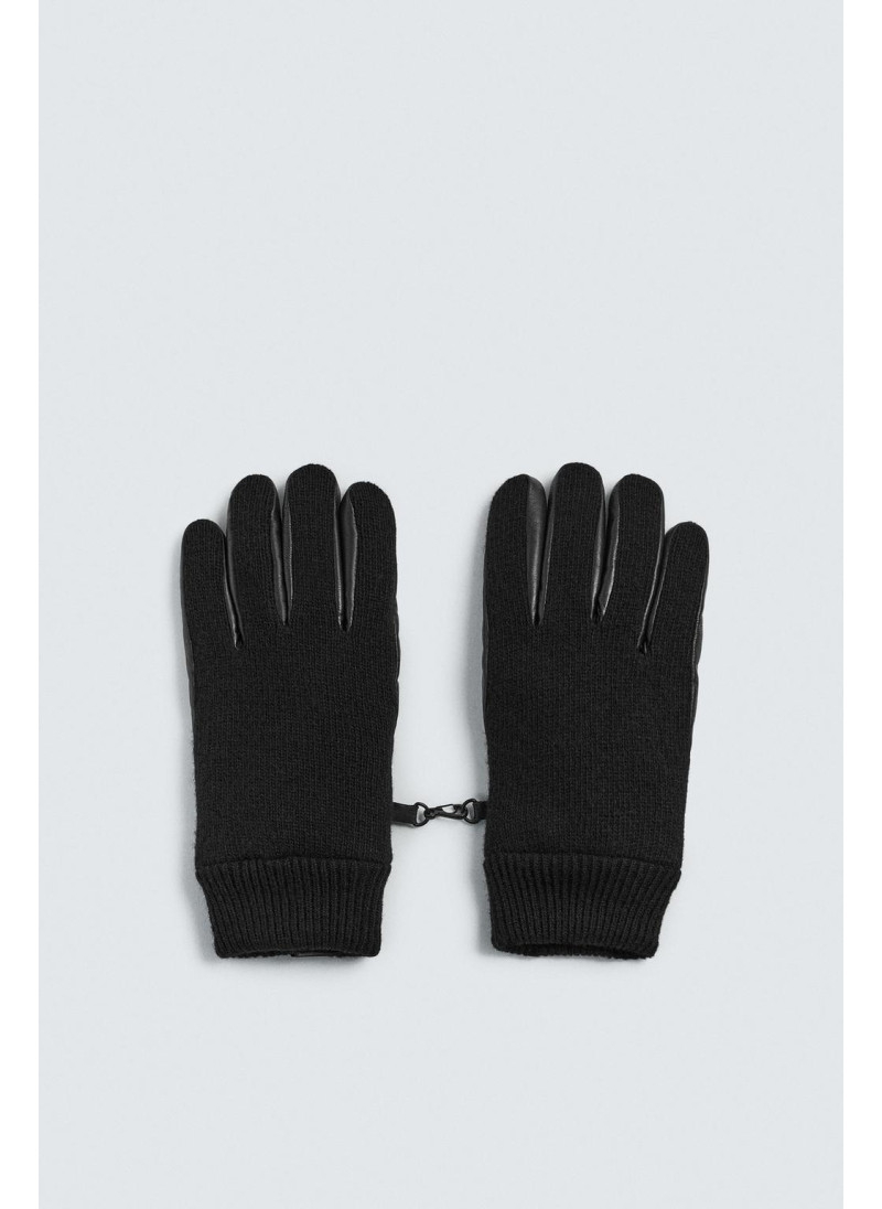 КОЖАНЫЕ ПЕРЧАТКИ В КОМБИНА�...