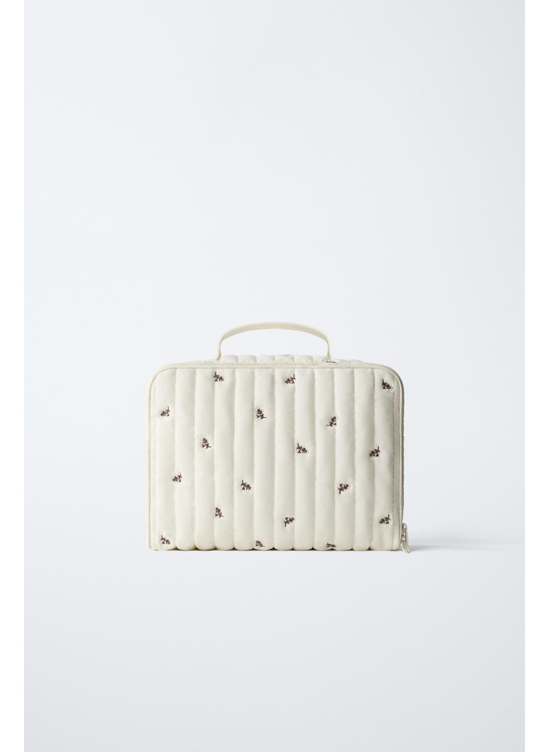 Сумка с цветочным принтом