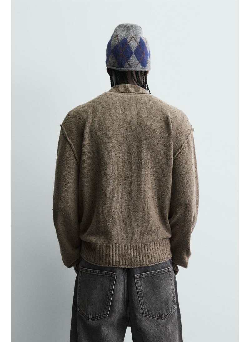 ТРИКОТАЖНОЕ ПОЛО СВОБОДНОГО КРОЯ ТРИКОТАЖНОЕ ПОЛО СВОБОДНОГО КРОЯ