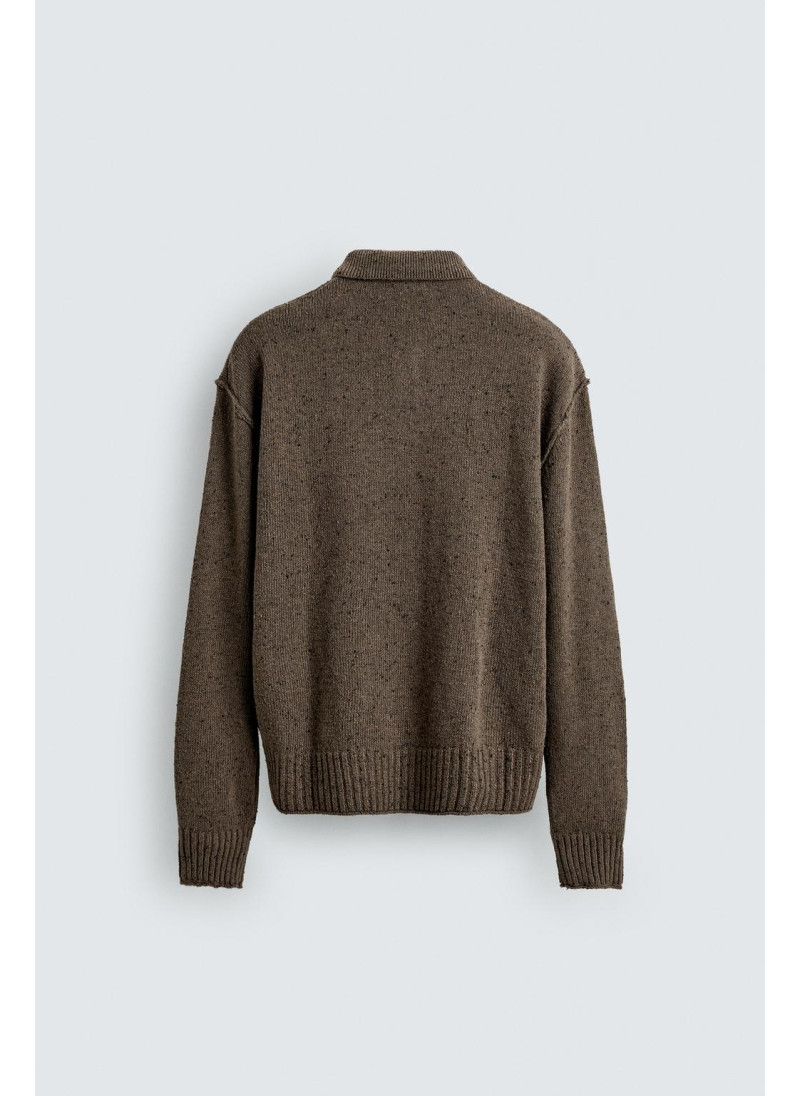 ТРИКОТАЖНОЕ ПОЛО СВОБОДНОГО КРОЯ ТРИКОТАЖНОЕ ПОЛО СВОБОДНОГО КРОЯ