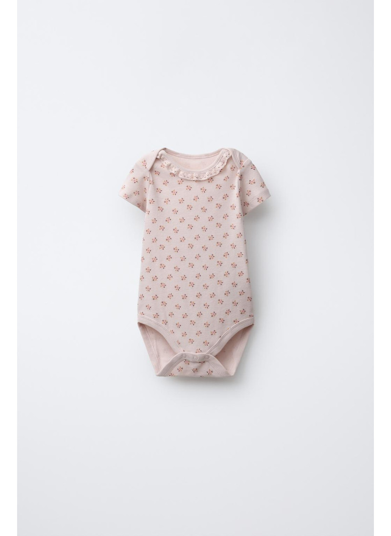 НАБОР ИЗ ПЯТИ БОДИ С ЦВЕТОЧНЫМ ПРИНТОМ НАБОР ИЗ ПЯТИ БОДИ С ЦВЕТОЧНЫМ ПРИНТОМ