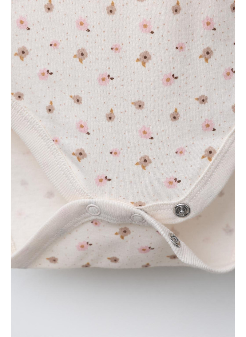 НАБОР ИЗ ПЯТИ БОДИ С ЦВЕТОЧНЫМ ПРИНТОМ НАБОР ИЗ ПЯТИ БОДИ С ЦВЕТОЧНЫМ ПРИНТОМ