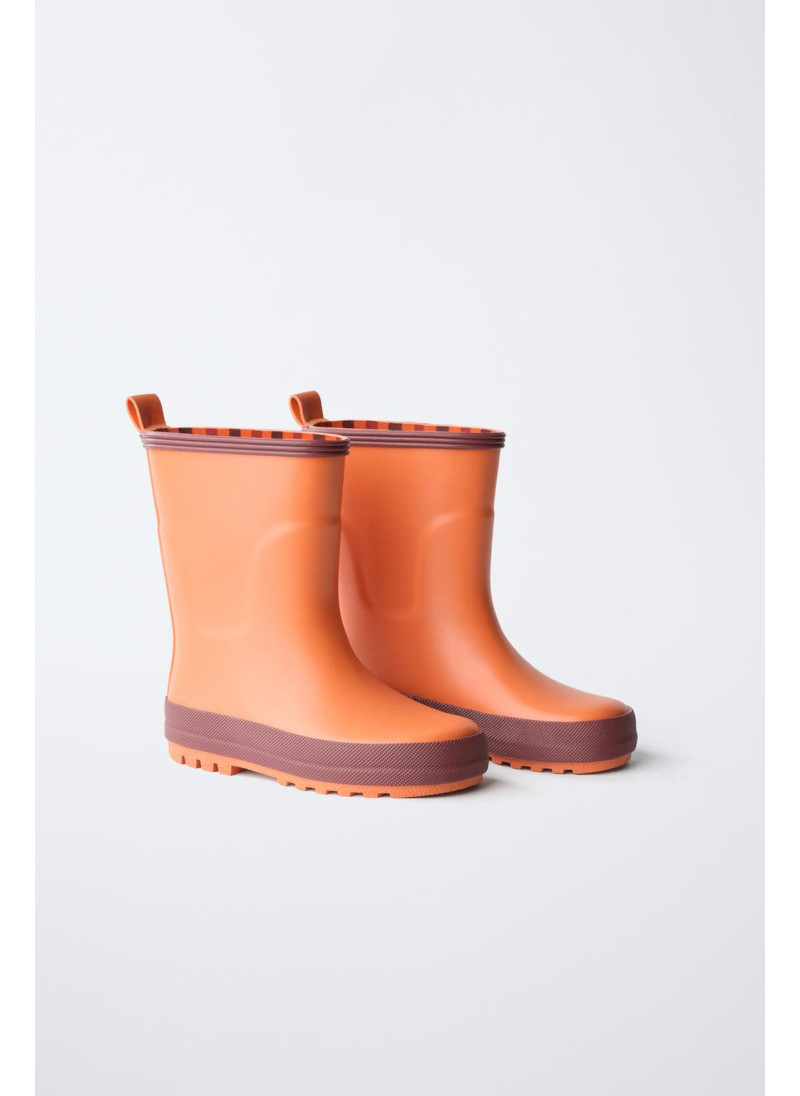 Резиновые сапоги в полоску Резиновые сапоги в полоску