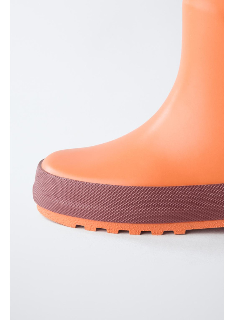 Резиновые сапоги в полоску Резиновые сапоги в полоску