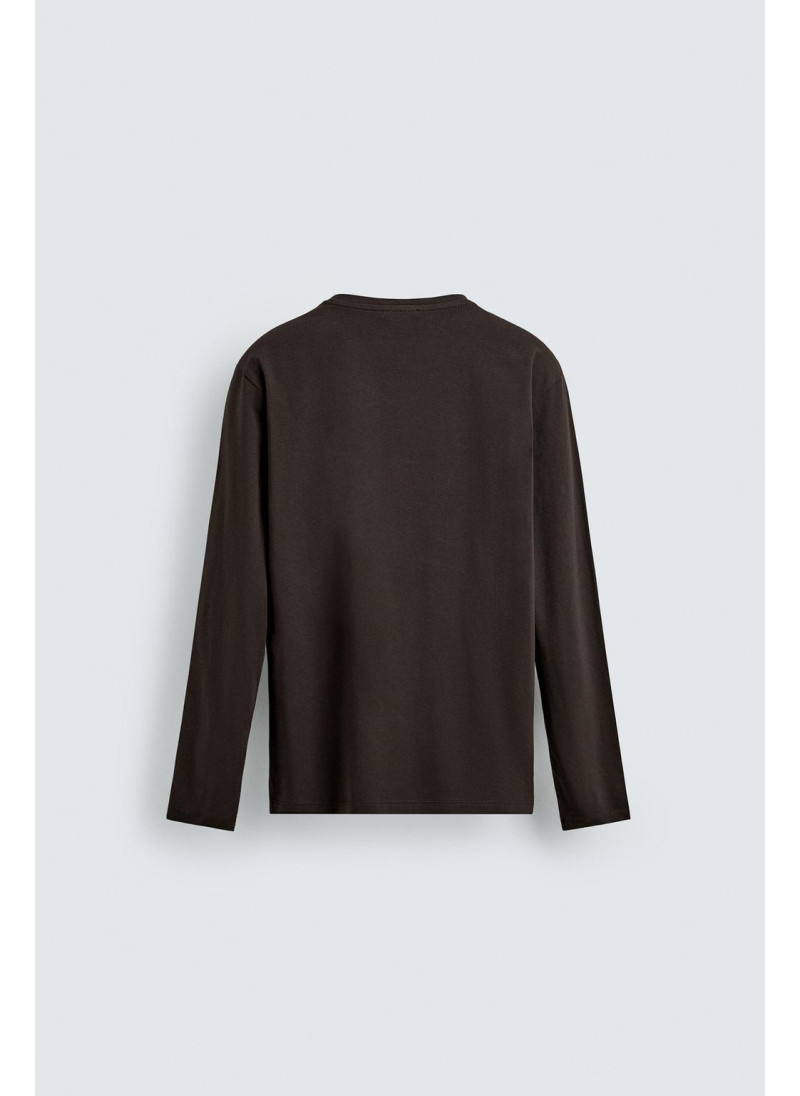 Базовая футболка с узким кроем Базовая футболка с узким кроем