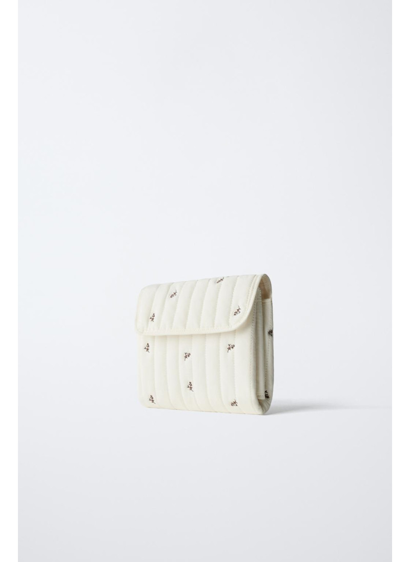 Пеленальный матрасик с цветочным принтом Пеленальный матрасик с цветочным принтом