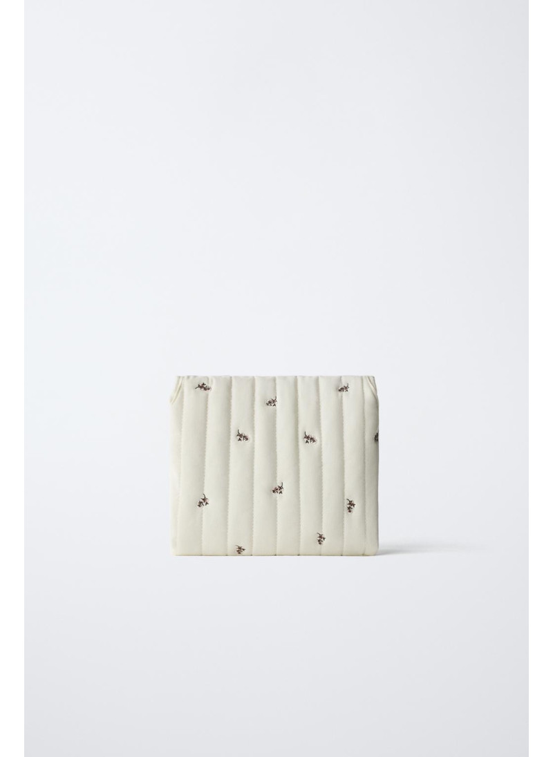 Пеленальный матрасик с цветочным принтом Пеленальный матрасик с цветочным принтом