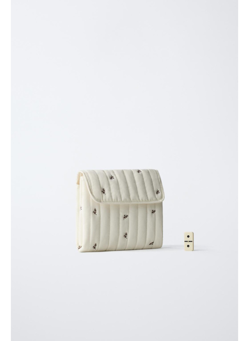 Пеленальный матрасик с цветочным принтом Пеленальный матрасик с цветочным принтом