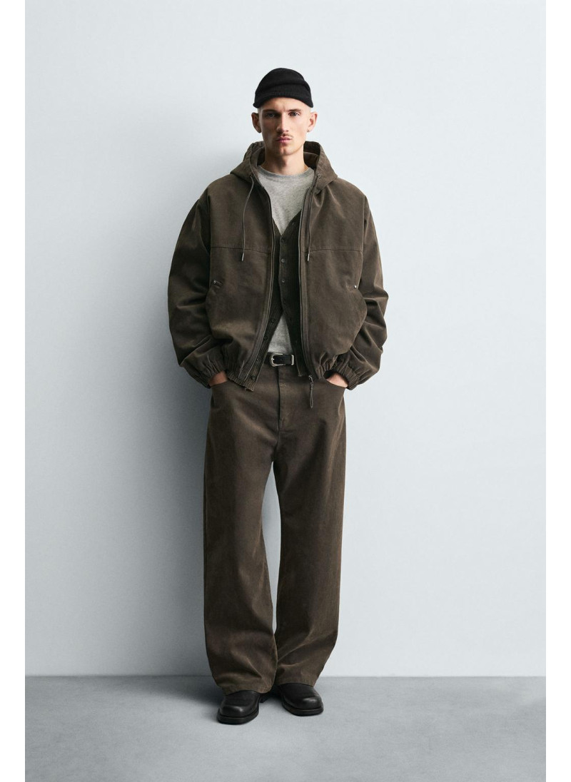 ВЕЛЮРОВЫЕ БРЮКИ СВОБОДНОГО...