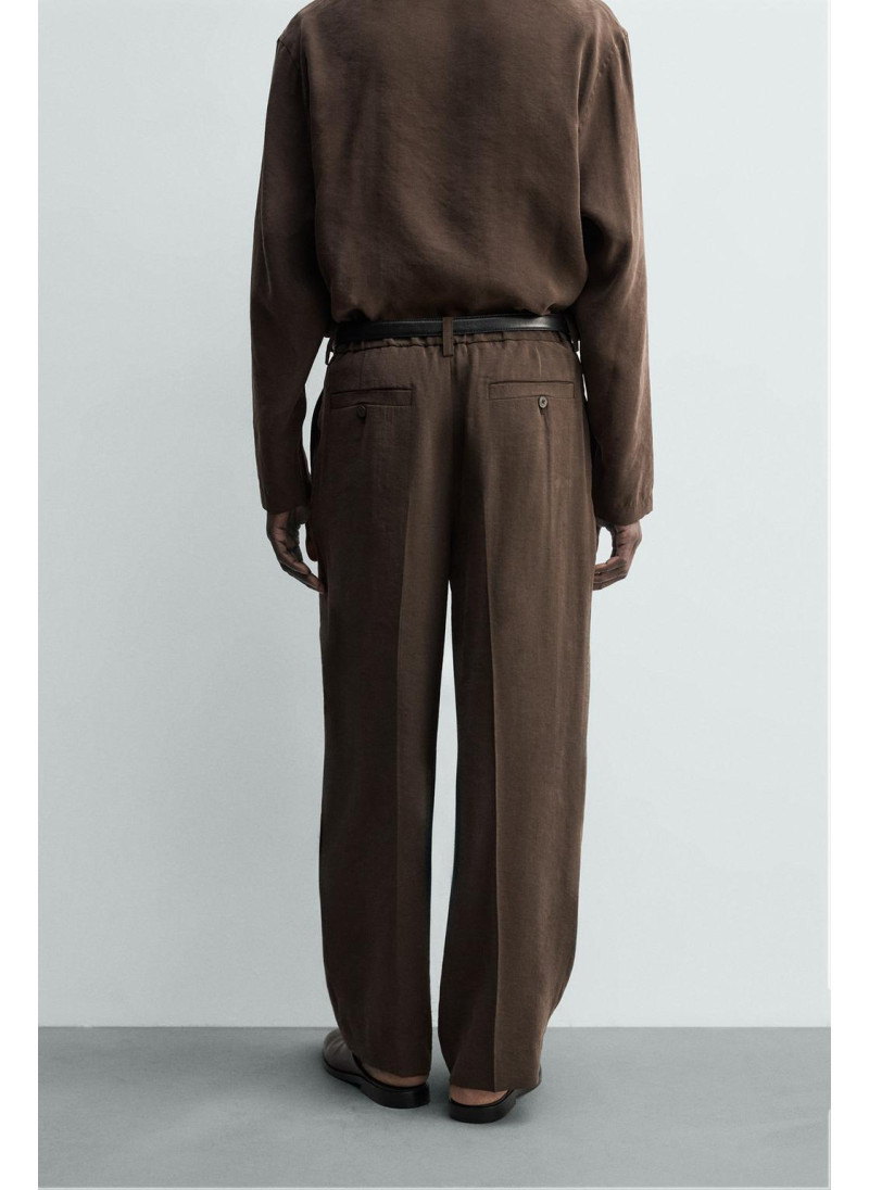 Потрясающие плиссированные брюки Потрясающие плиссированные брюки