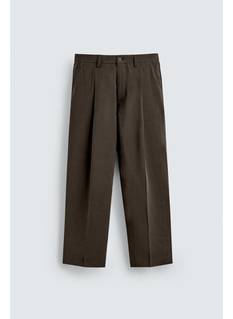 Потрясающие плиссированные брюки Потрясающие плиссированные брюки