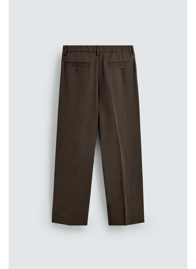 Потрясающие плиссированные брюки Потрясающие плиссированные брюки