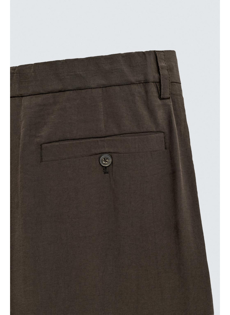 Потрясающие плиссированные брюки Потрясающие плиссированные брюки