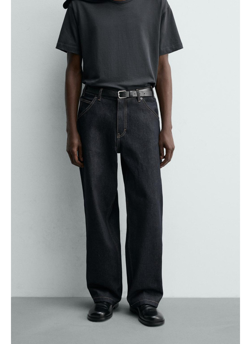 ДЖИНСЫ CARPINTERO BAGGY FIT С ДЕКОРАТИВНОЙ СТРОЧКОЙ ДЖИНСЫ CARPINTERO BAGGY FIT С ДЕКОРАТИВНОЙ СТРОЧКОЙ