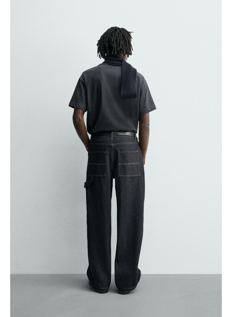 ДЖИНСЫ CARPINTERO BAGGY FIT С ДЕКОРАТИВНОЙ СТРОЧКОЙ ДЖИНСЫ CARPINTERO BAGGY FIT С ДЕКОРАТИВНОЙ СТРОЧКОЙ