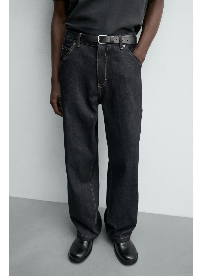 ДЖИНСЫ CARPINTERO BAGGY FIT С ДЕКОРАТИВНОЙ СТРОЧКОЙ ДЖИНСЫ CARPINTERO BAGGY FIT С ДЕКОРАТИВНОЙ СТРОЧКОЙ