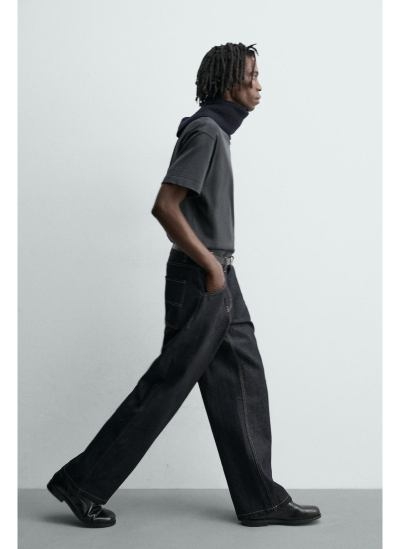 ДЖИНСЫ CARPINTERO BAGGY FIT С ДЕКОРАТИВНОЙ СТРОЧКОЙ ДЖИНСЫ CARPINTERO BAGGY FIT С ДЕКОРАТИВНОЙ СТРОЧКОЙ