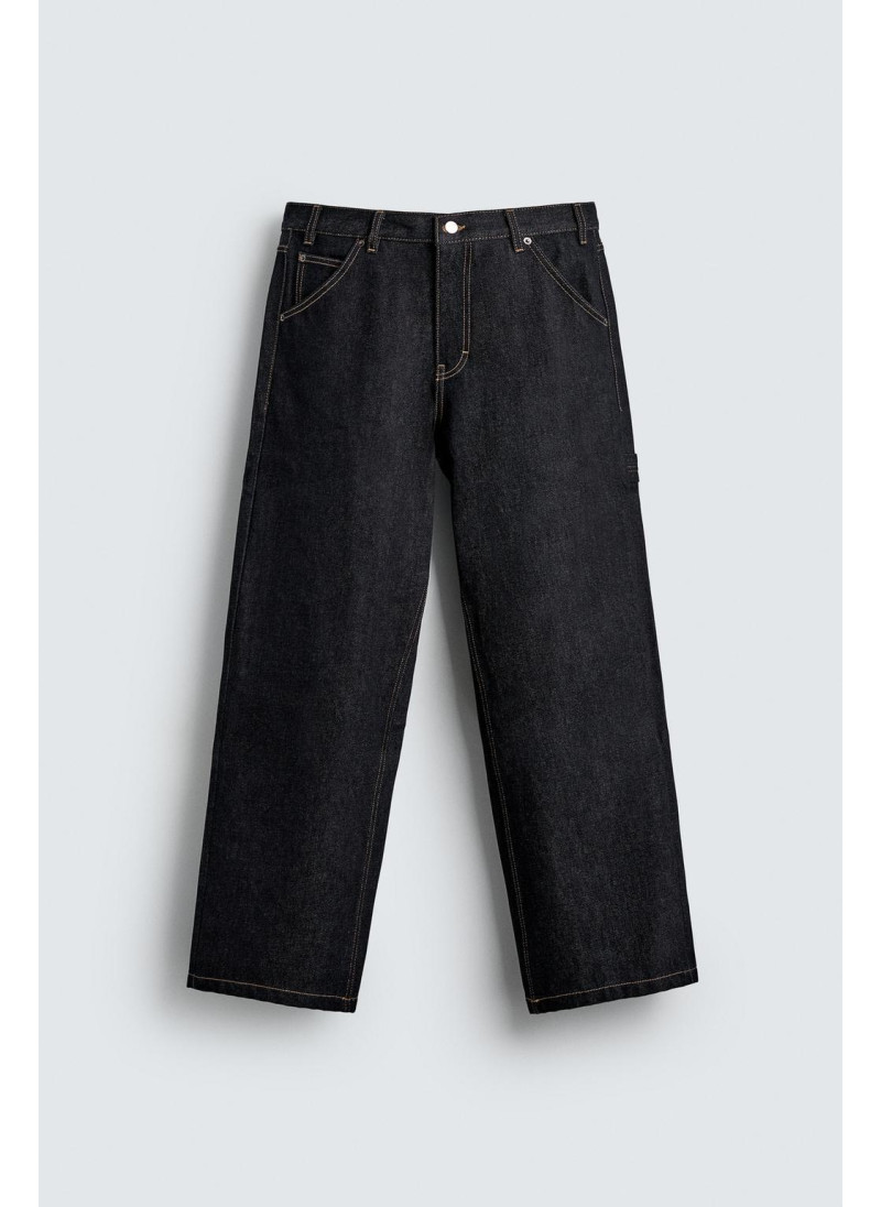 ДЖИНСЫ CARPINTERO BAGGY FIT С ДЕКОРАТИВНОЙ СТРОЧКОЙ ДЖИНСЫ CARPINTERO BAGGY FIT С ДЕКОРАТИВНОЙ СТРОЧКОЙ