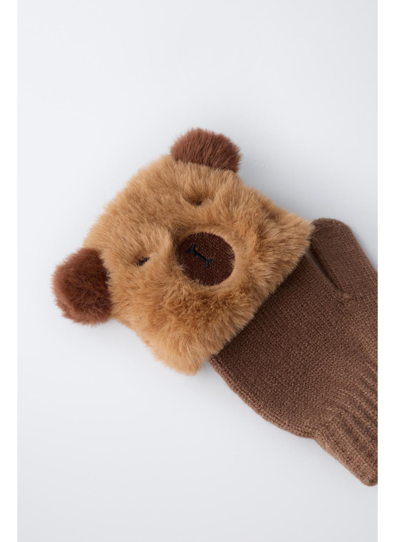 МИТЕНКИ ИЗ ИСКУССТВЕННОГО МЕХА «КАПИБАРА» МИТЕНКИ ИЗ ИСКУССТВЕННОГО МЕХА «КАПИБАРА»