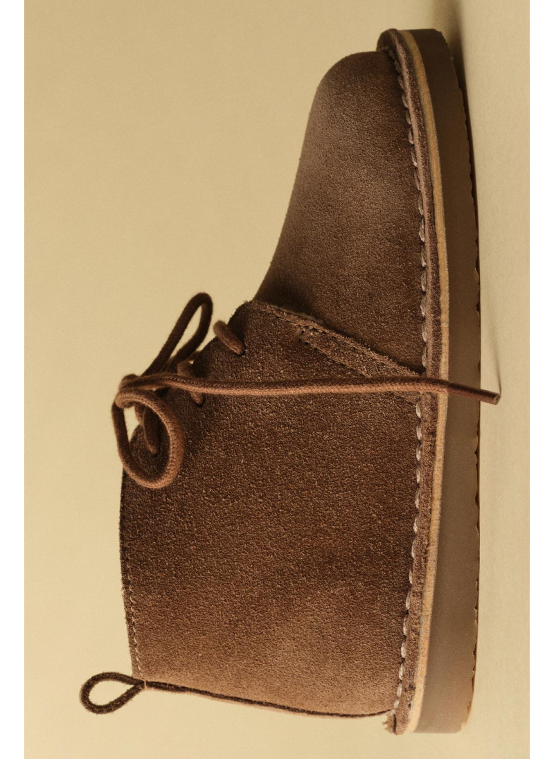 КОЖАНЫЕ БОТИНКИ С ПОДКЛАДК�...