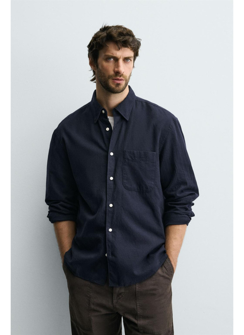 Рубашка в клетку из фланели Рубашка в клетку из фланели