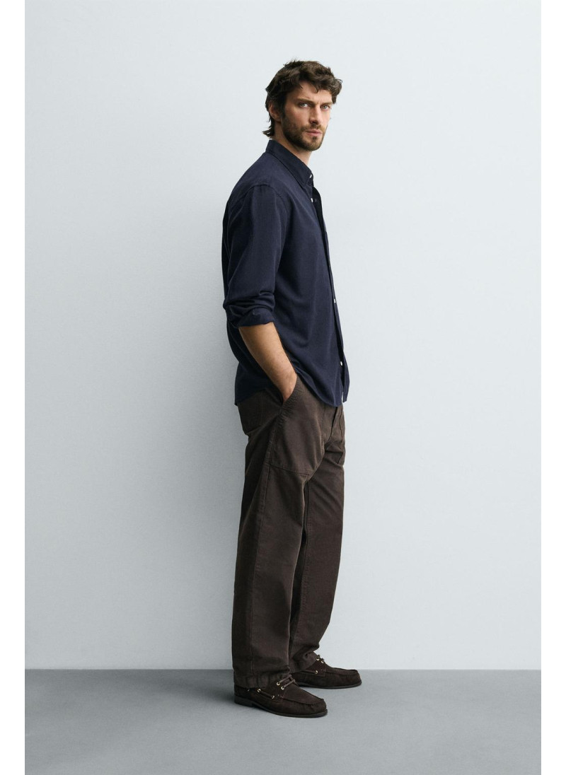 Рубашка в клетку из фланели Рубашка в клетку из фланели