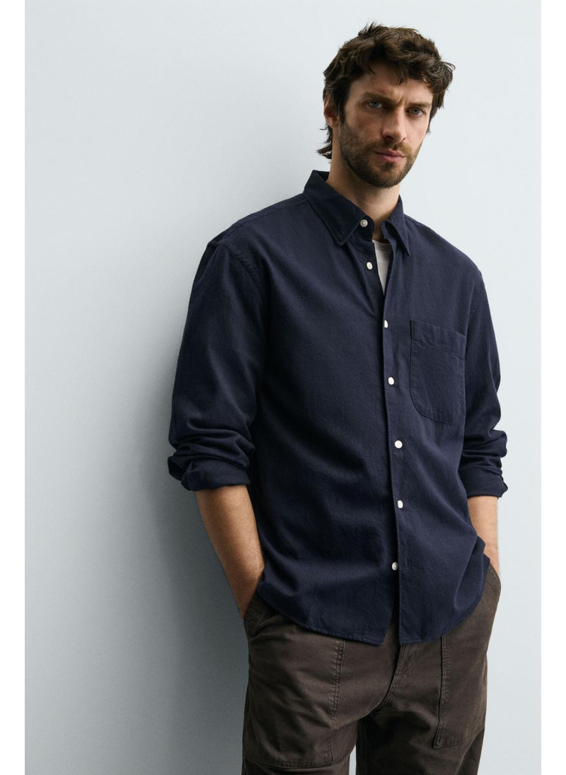 Рубашка в клетку из фланели Рубашка в клетку из фланели