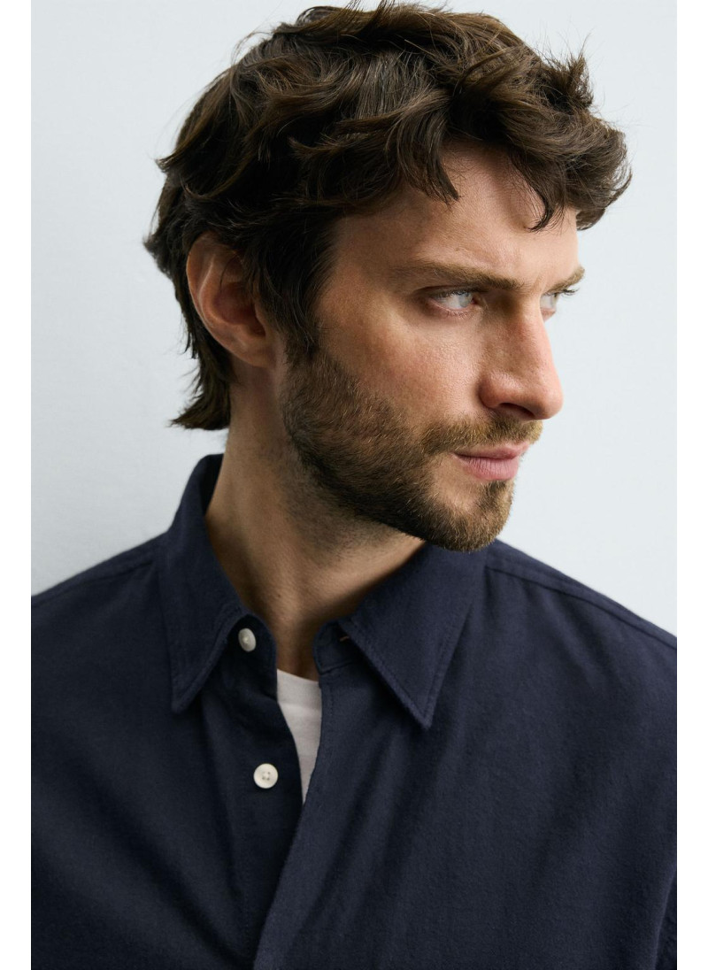 Рубашка в клетку из фланели Рубашка в клетку из фланели