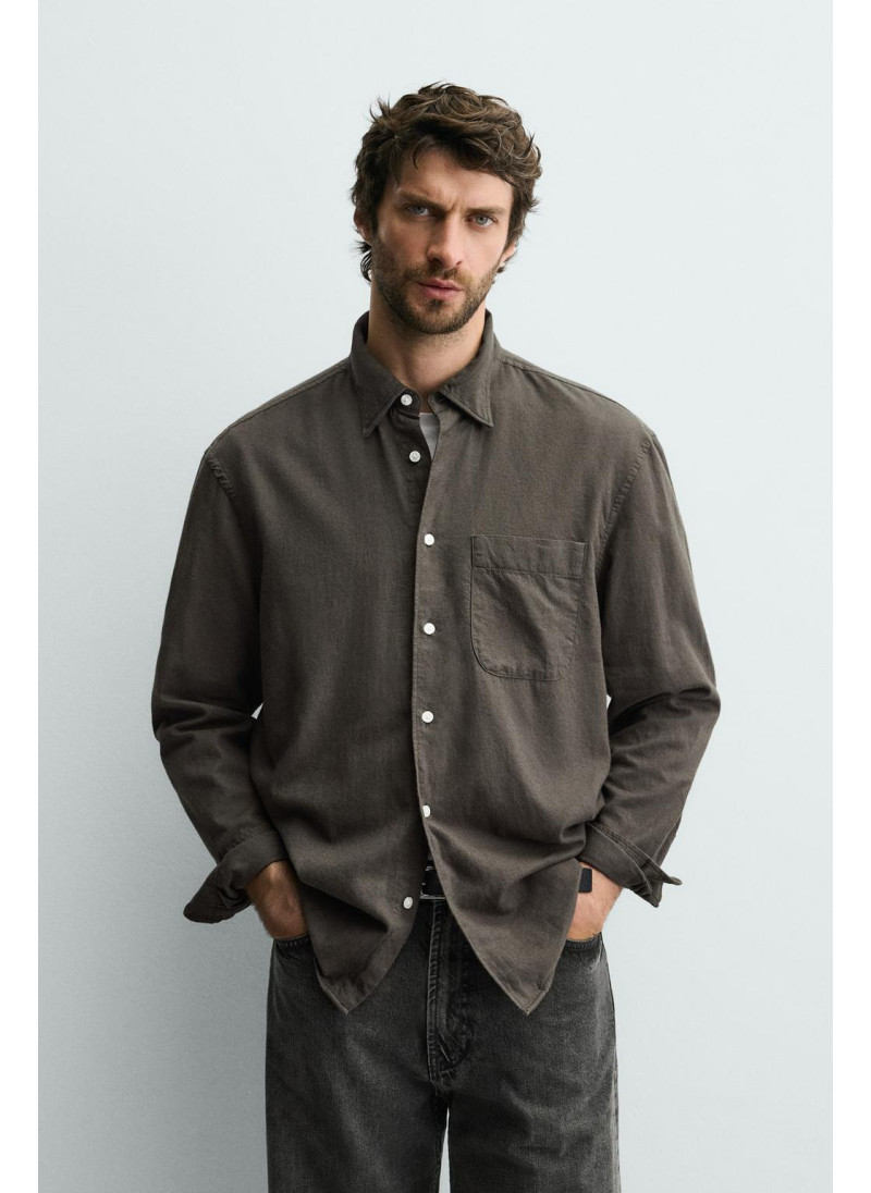 Рубашка в клетку из фланели Рубашка в клетку из фланели