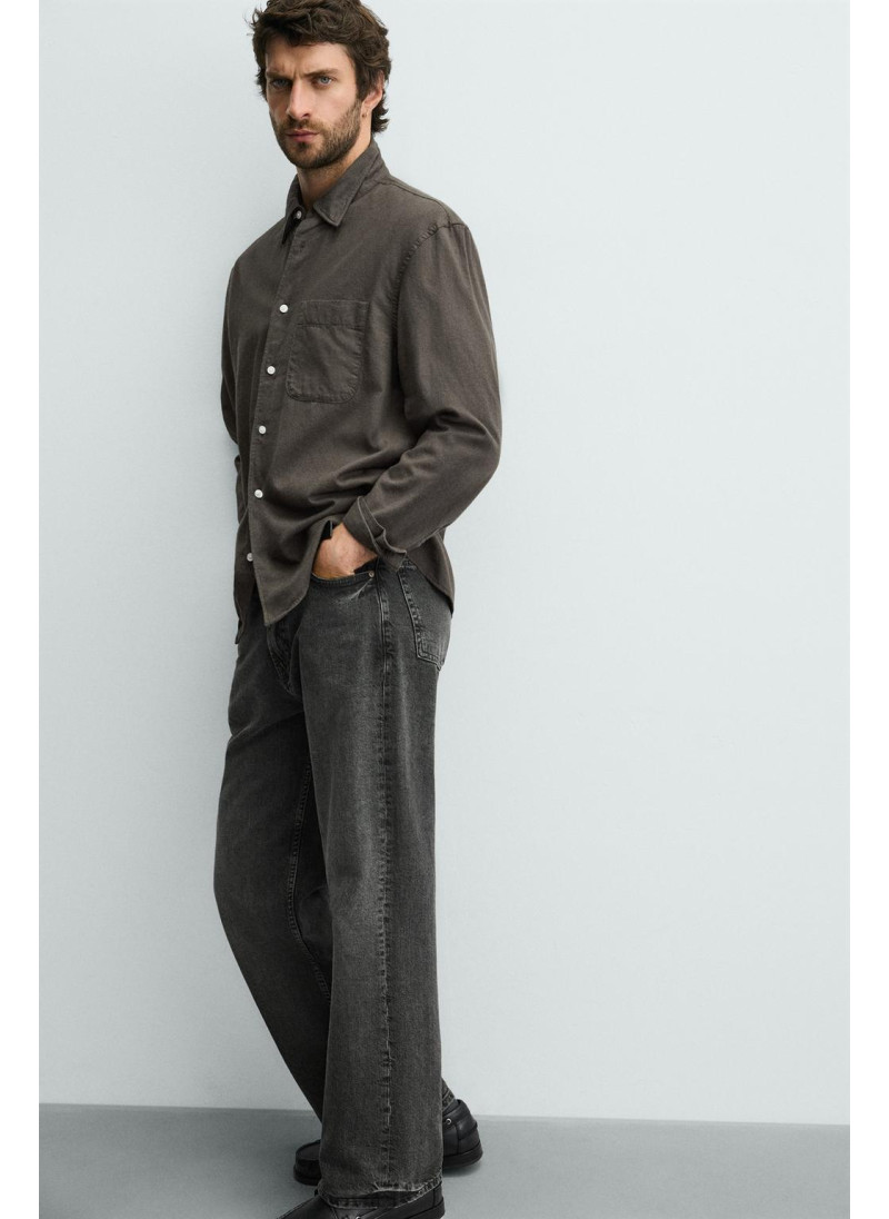 Рубашка в клетку из фланели Рубашка в клетку из фланели