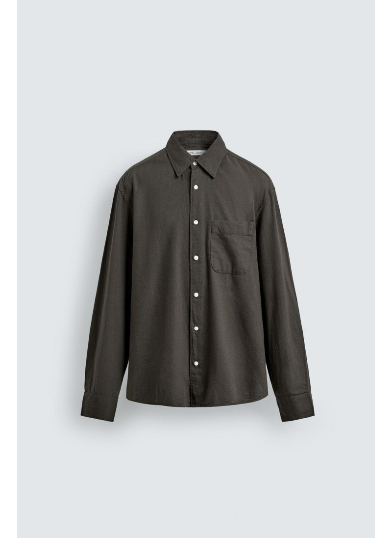 Рубашка в клетку из фланели Рубашка в клетку из фланели