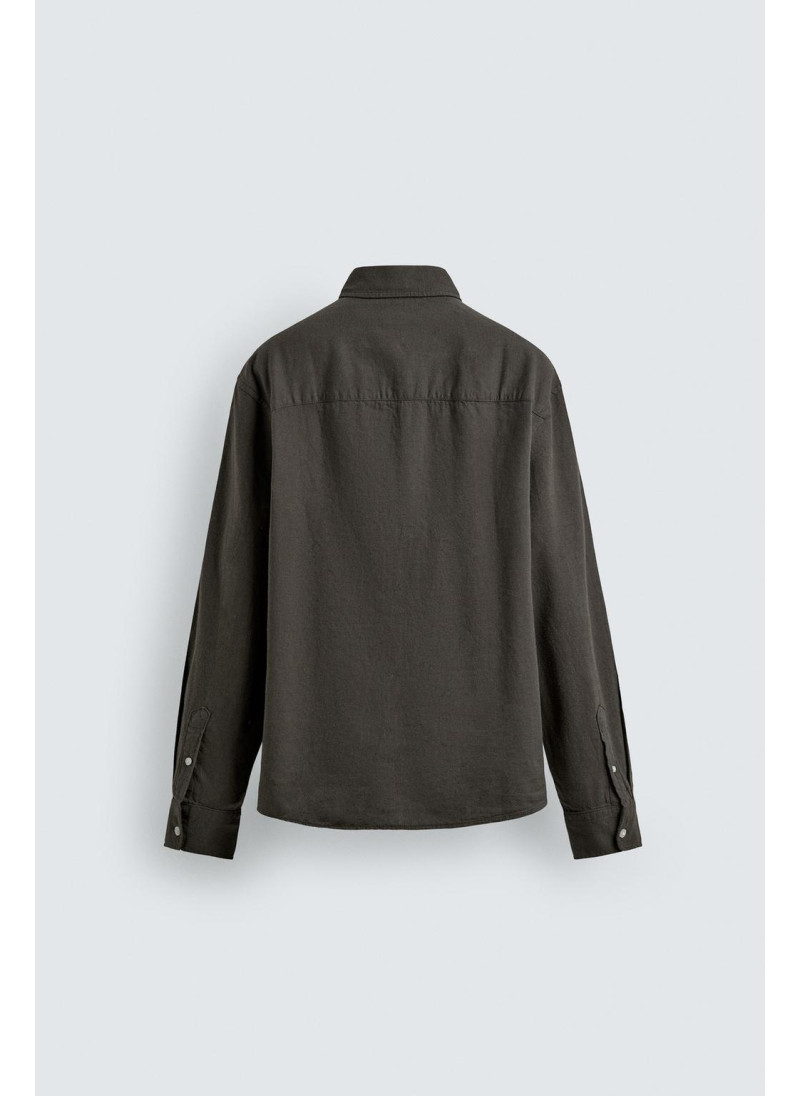 Рубашка в клетку из фланели Рубашка в клетку из фланели