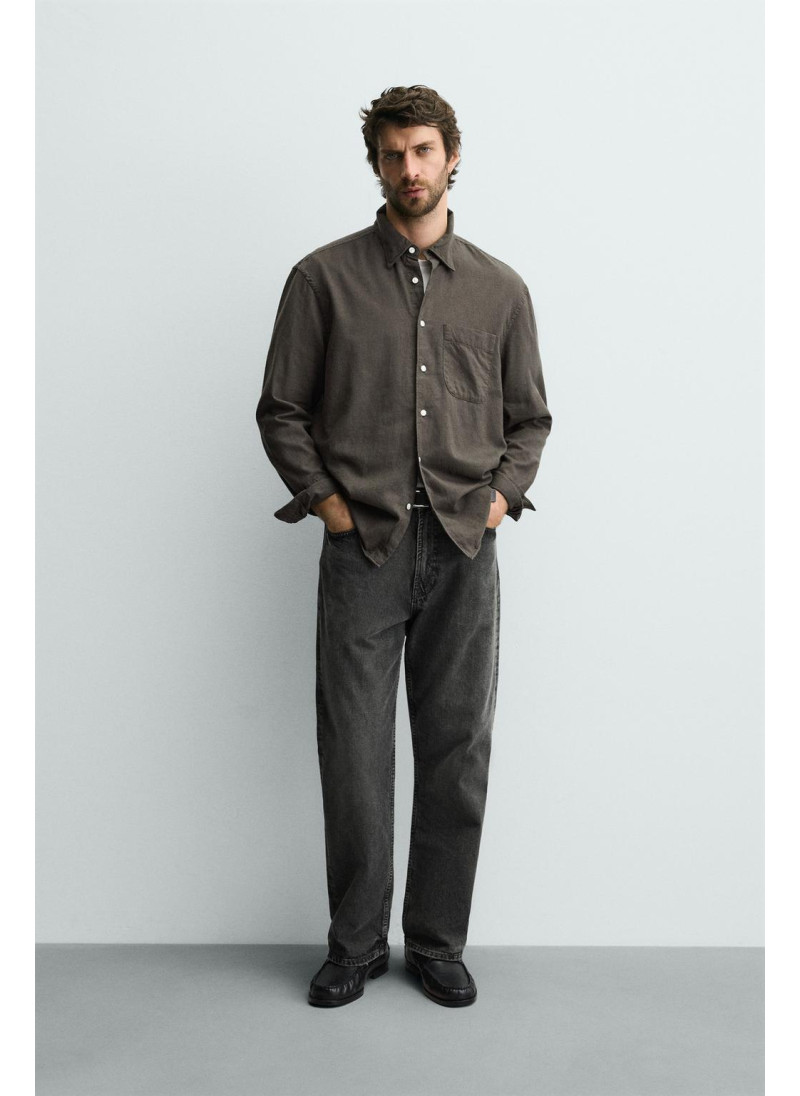 Рубашка в клетку из фланели Рубашка в клетку из фланели