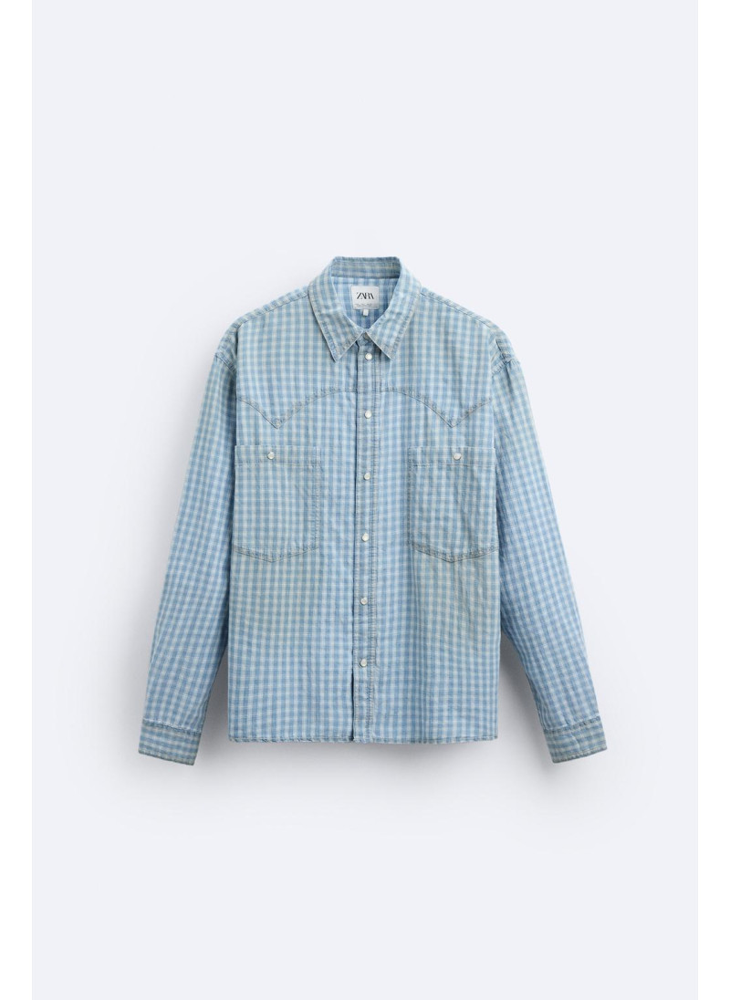 Рубашка в клетку из фланели Рубашка в клетку из фланели