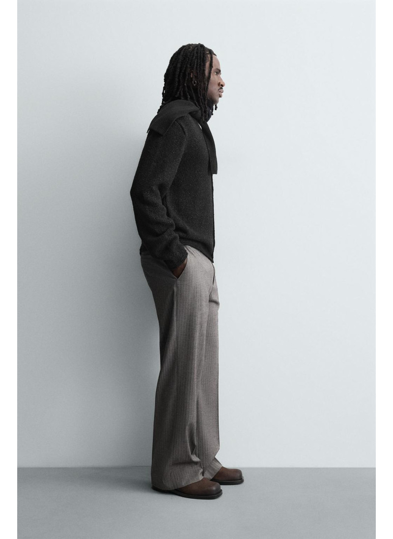 БЛЕСТЯЩИЙ ТЕКСТУРНЫЙ КАРДИГАН БЛЕСТЯЩИЙ ТЕКСТУРНЫЙ КАРДИГАН