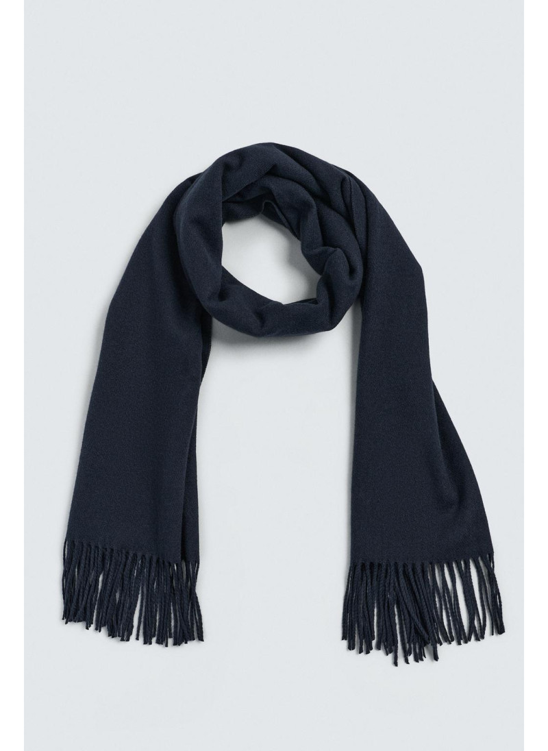 Шарф с бахромой Шарф с бахромой