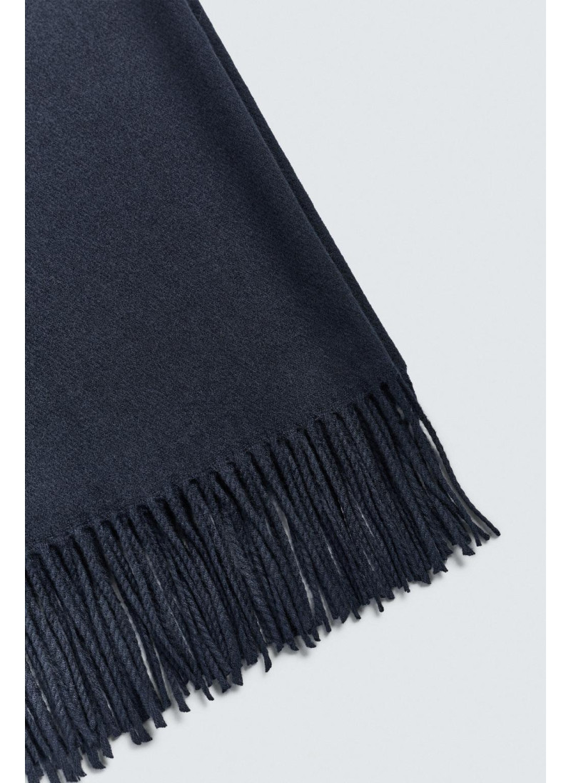 Шарф с бахромой Шарф с бахромой