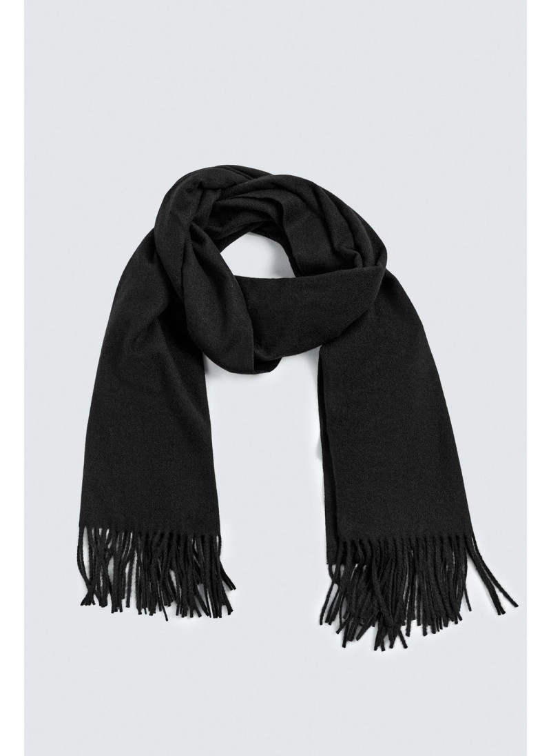 Шарф с бахромой Шарф с бахромой