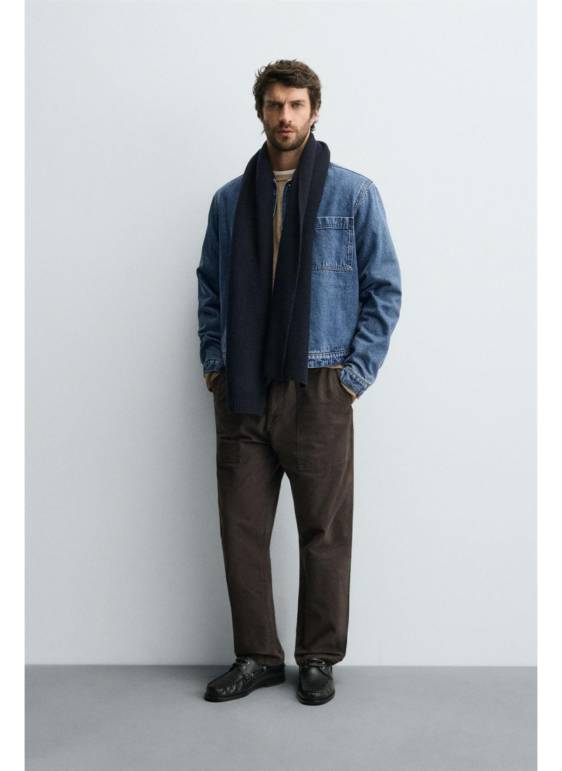 СТЕГАНАЯ ДЖИНСОВАЯ КУРТКА-�...