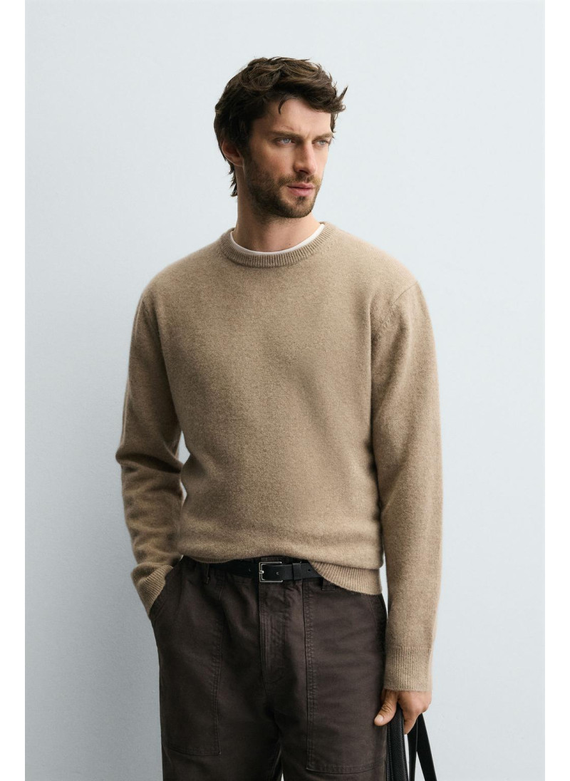 СВИТЕР ИЗ 100% ШЕРСТИ СВИТЕР ИЗ 100% ШЕРСТИ