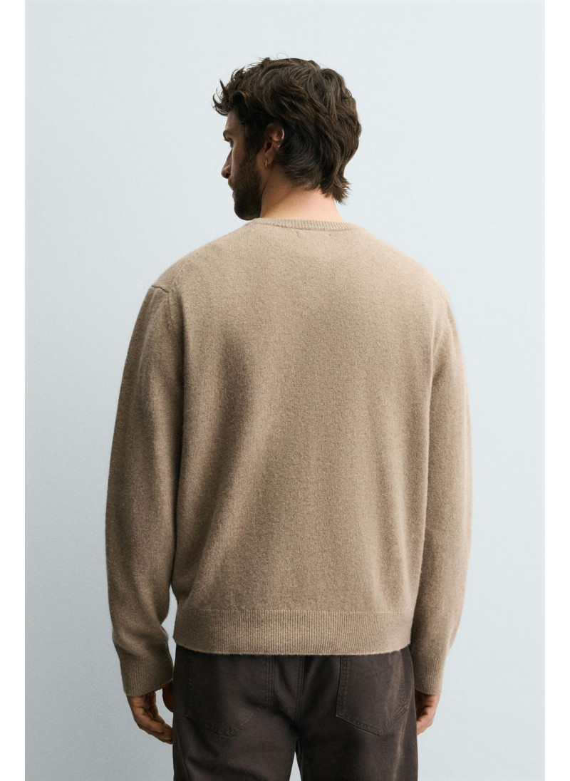 СВИТЕР ИЗ 100% ШЕРСТИ СВИТЕР ИЗ 100% ШЕРСТИ