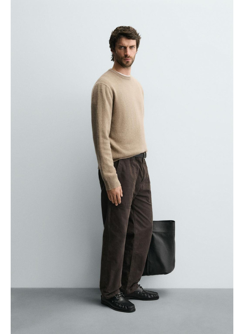 СВИТЕР ИЗ 100% ШЕРСТИ СВИТЕР ИЗ 100% ШЕРСТИ