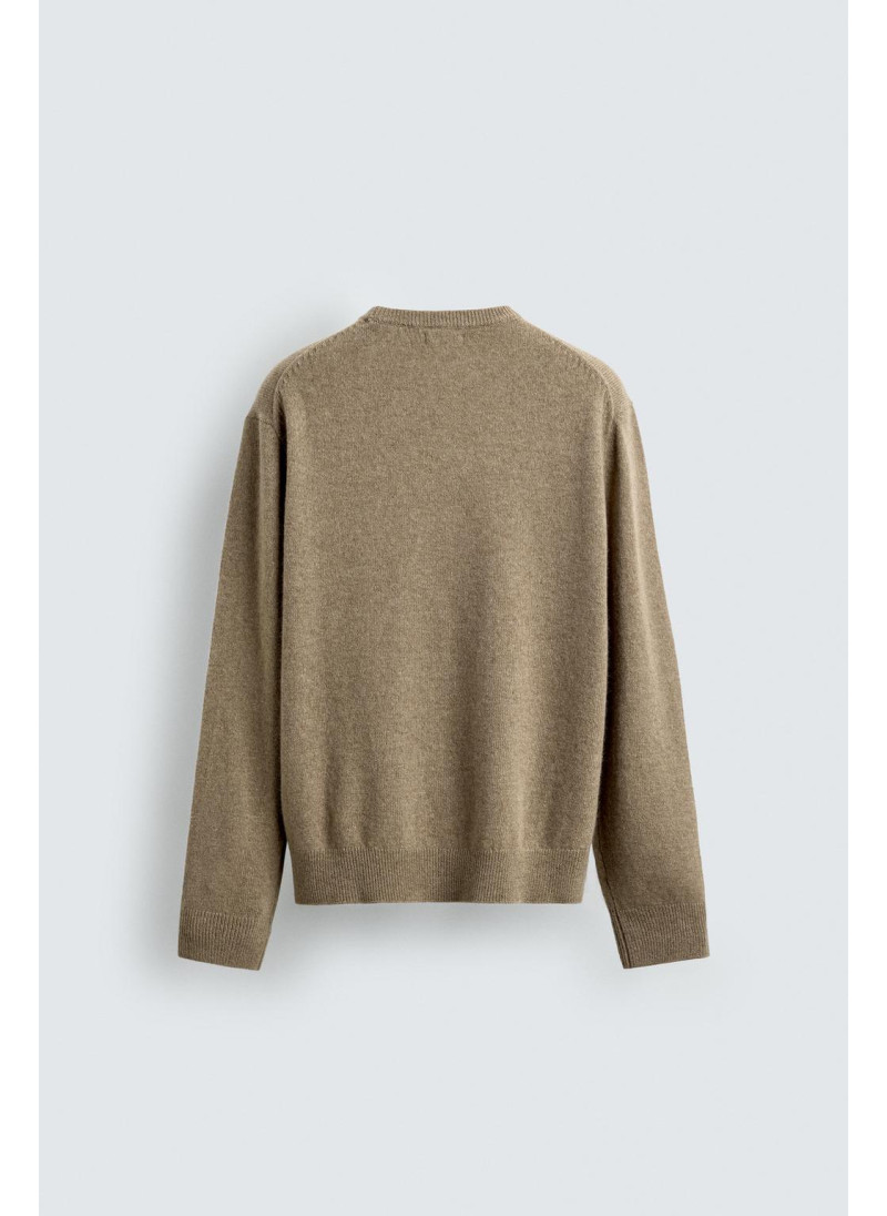 СВИТЕР ИЗ 100% ШЕРСТИ СВИТЕР ИЗ 100% ШЕРСТИ