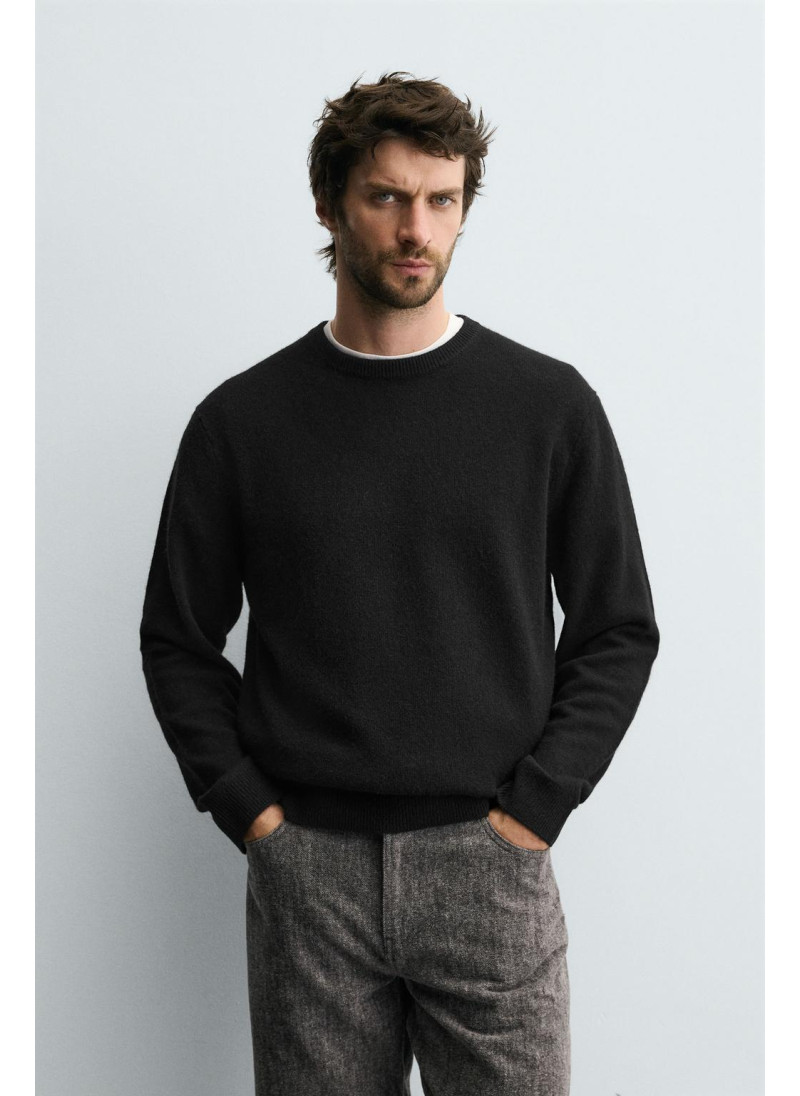 СВИТЕР ИЗ 100% ШЕРСТИ СВИТЕР ИЗ 100% ШЕРСТИ