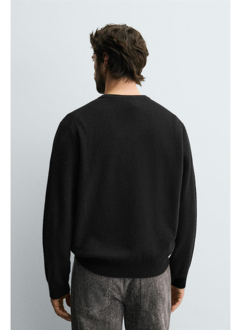 СВИТЕР ИЗ 100% ШЕРСТИ СВИТЕР ИЗ 100% ШЕРСТИ