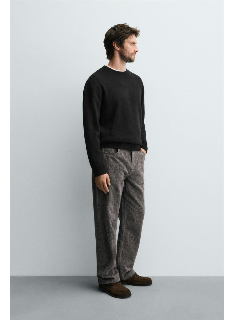 СВИТЕР ИЗ 100% ШЕРСТИ СВИТЕР ИЗ 100% ШЕРСТИ