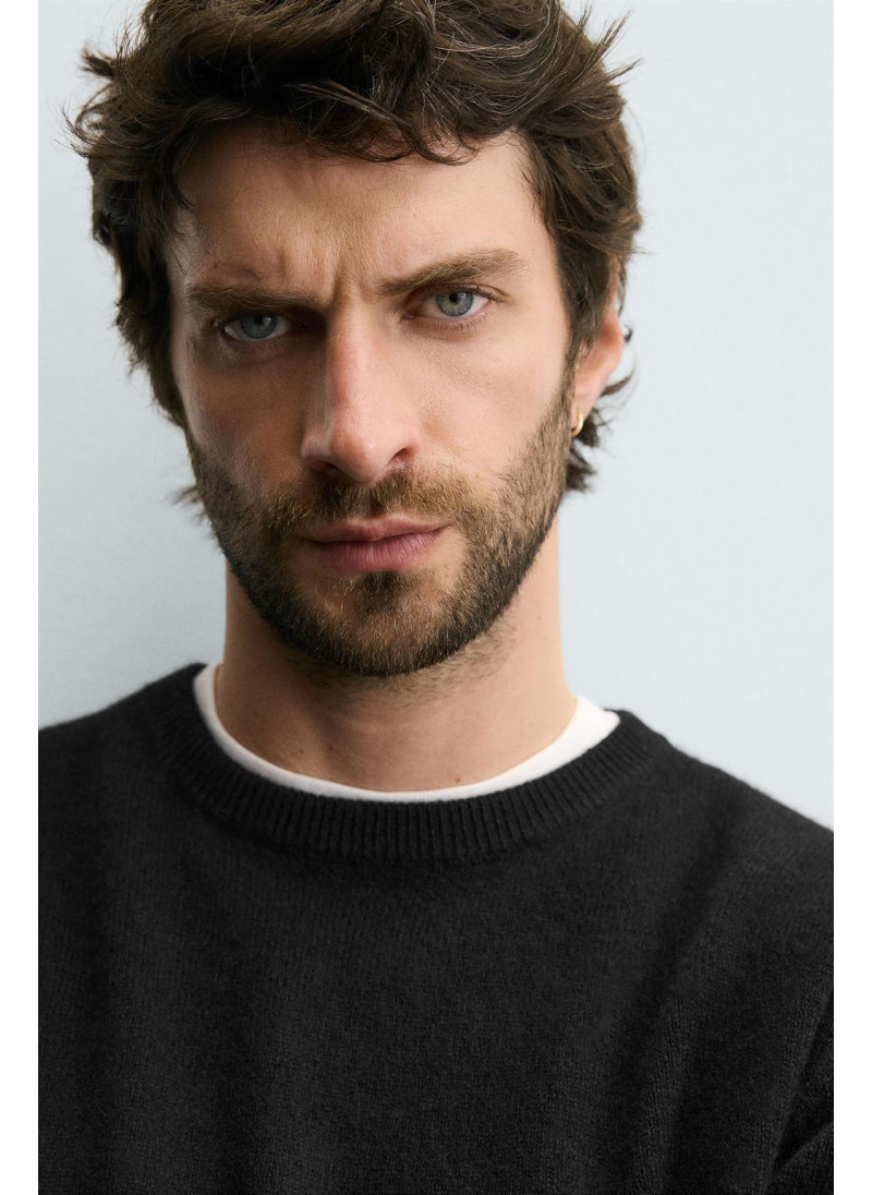 СВИТЕР ИЗ 100% ШЕРСТИ СВИТЕР ИЗ 100% ШЕРСТИ