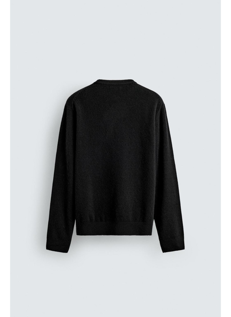 СВИТЕР ИЗ 100% ШЕРСТИ СВИТЕР ИЗ 100% ШЕРСТИ